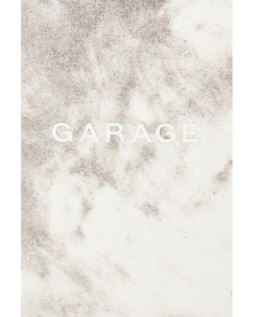 Garage White Active Booty Shorts