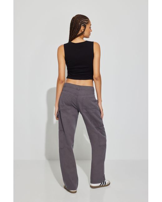 Garage Multicolor Willow Slouchy Carpenter Pant