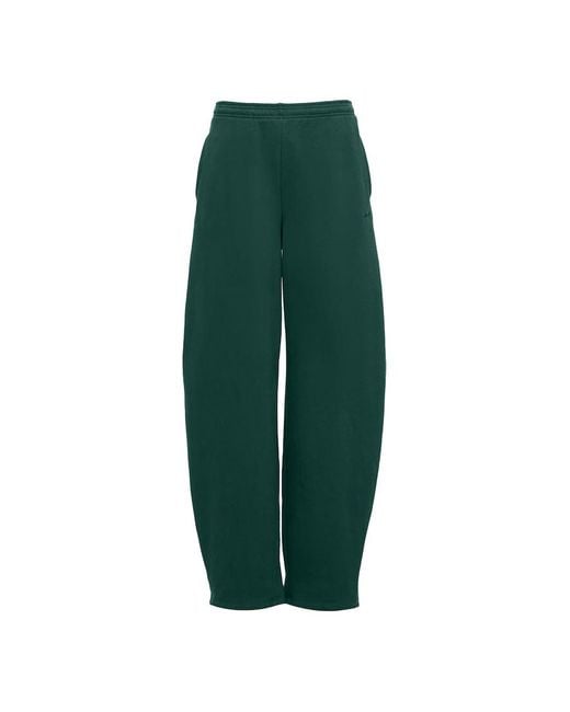 Garage Green Ultrafleece Barrel Leg Sweatpants