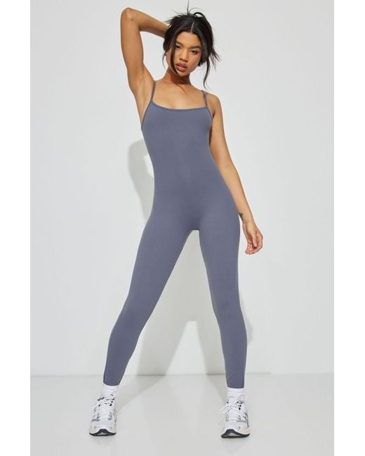 Garage Blue Devin Low Back Jumpsuit