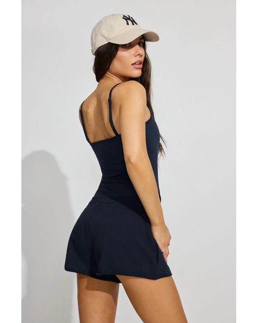 Garage Blue Softterry Low Rise Shorts
