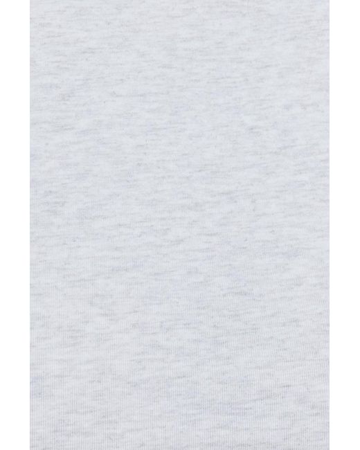 Garage White Sleek Crewneck T-Shirt