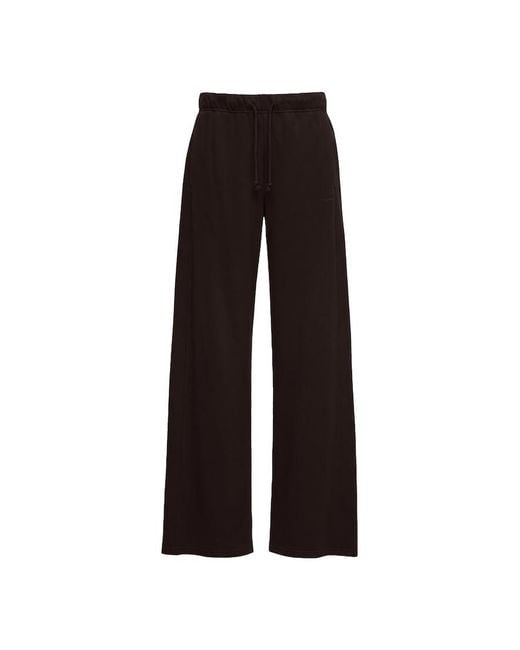 Garage Black Ultrafleece Straight Leg Sweatpants
