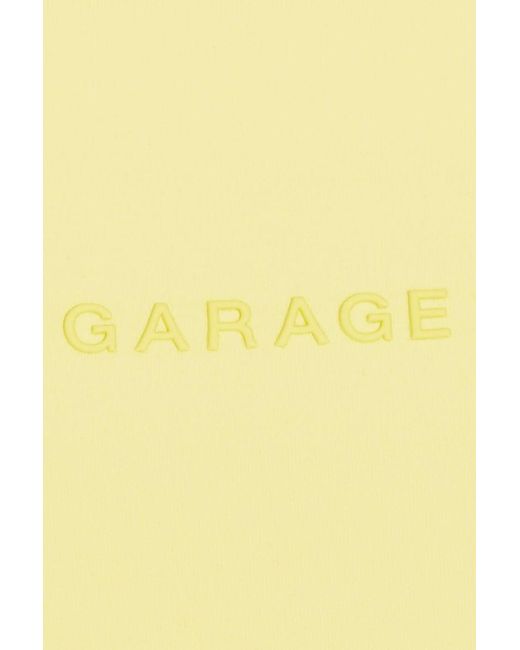 Garage Yellow Active Booty Shorts