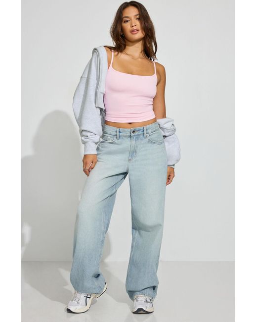 Garage Multicolor Sleek Scoop Cami Top