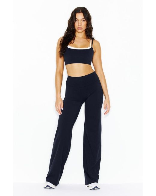 Garage Blue Perfect Peach Active Pants