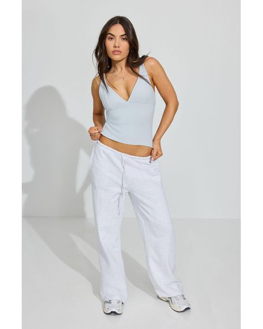 Garage Multicolor Deep Plunge Sleek Cami Top