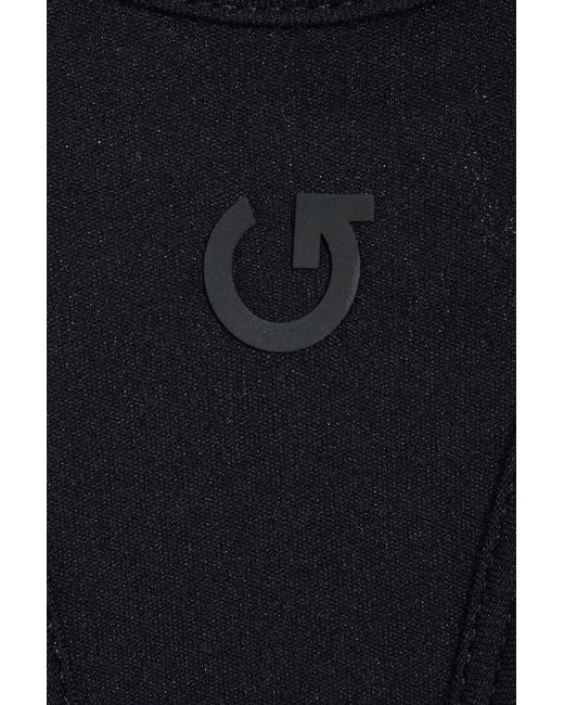 Garage Black Softactive Racerback Bodysuit