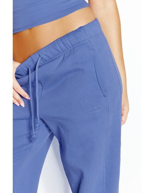 Garage Blue Ultrafleece Straight Leg Sweatpants
