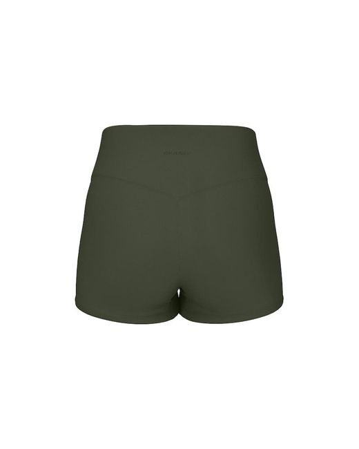 Garage Green Active Booty Shorts