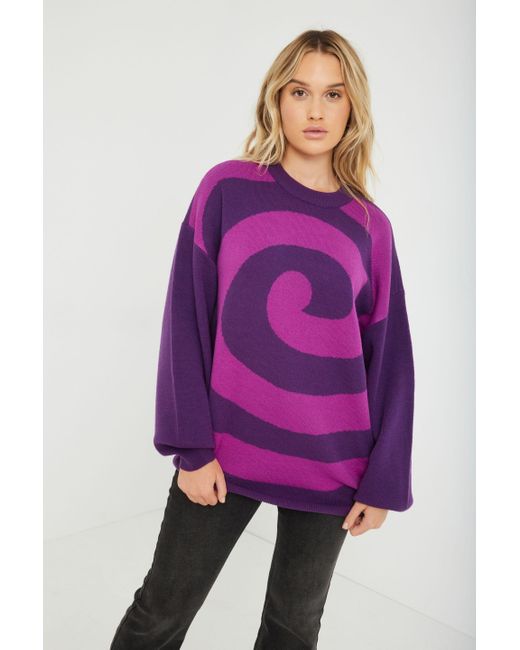 Garage fluffy shop sweater