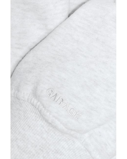 Garage White Ultrafleece Hoodie