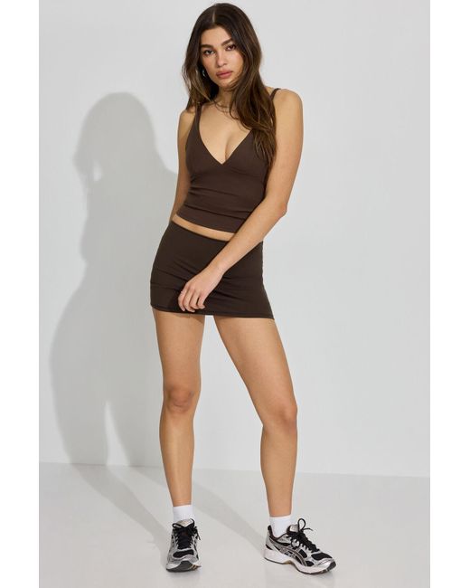 Garage Multicolor Softactive Micro Skort