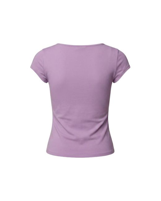 Garage Purple Sleek Sweetheart T-Shirt