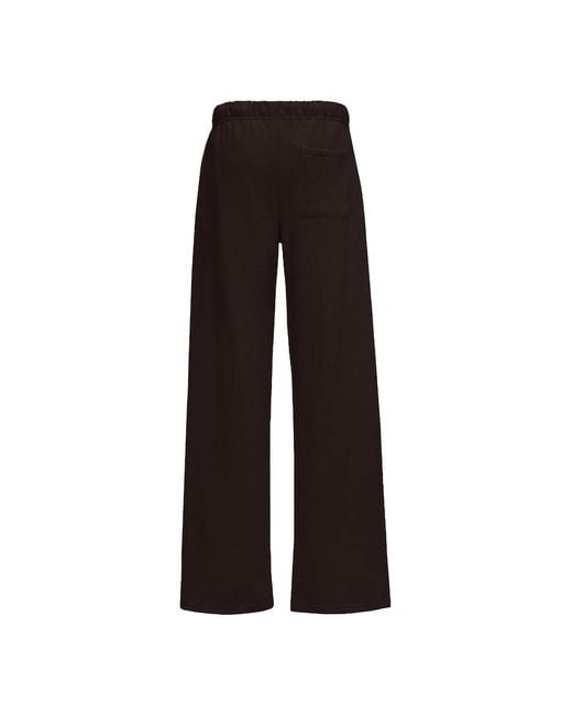 Garage Black Ultrafleece Straight Leg Sweatpants