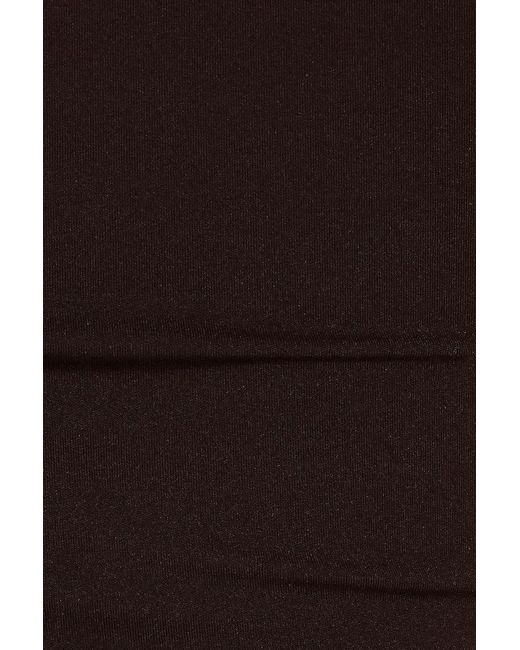 Garage Black Sleek Crewneck T-Shirt