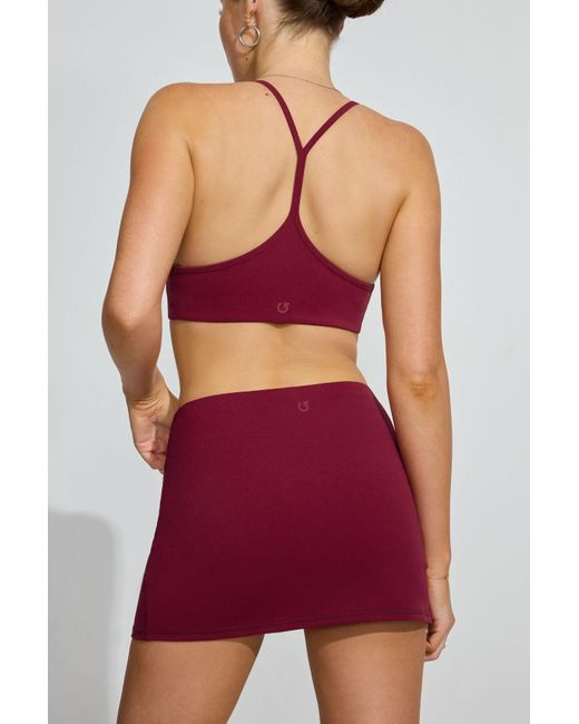Garage Red Softactive Micro Skort