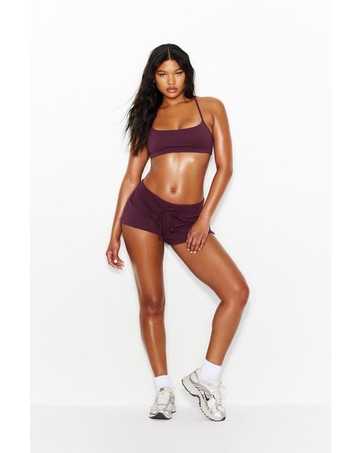 Garage Red Softterry Micro Shorts