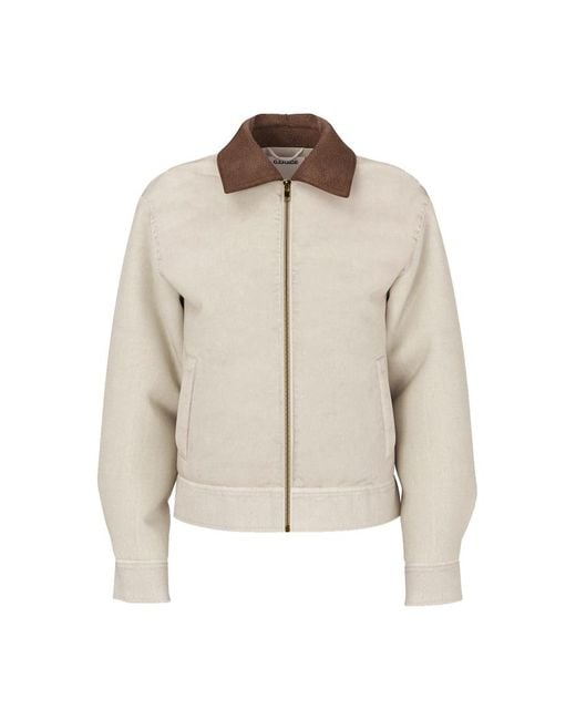 Garage Multicolor Twill Worker Jacket