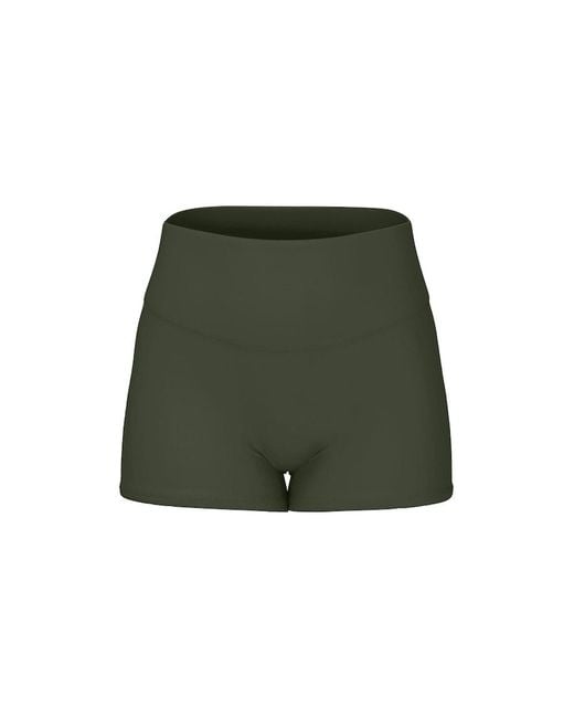 Garage Green Active Booty Shorts