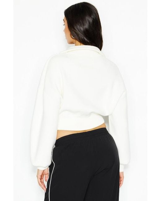 Garage White City Layer Full Zip Jacket