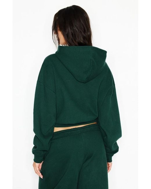 Garage Green Ultrafleece Relaxed Hoodie