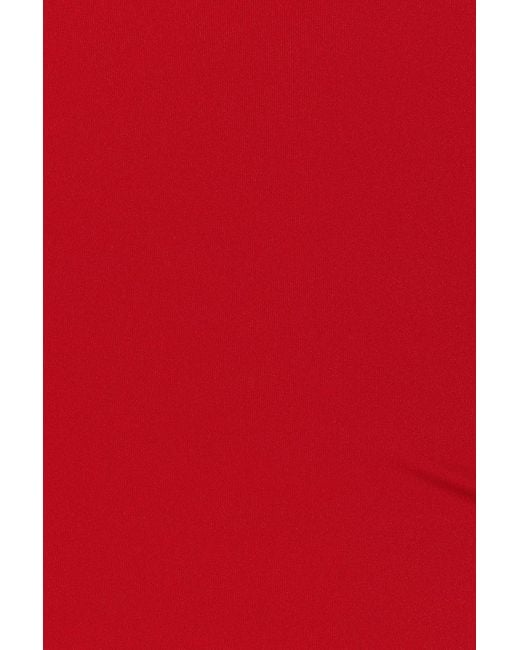 Garage Red Sleek Crossover Cami Top