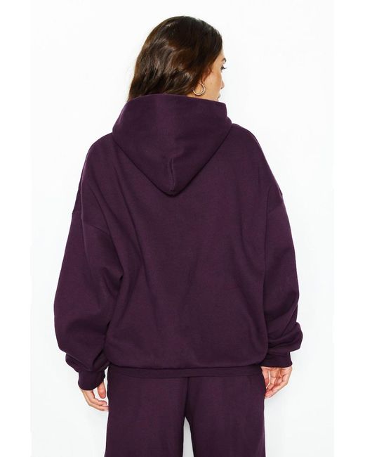 Garage Purple Ultrafleece Hoodie