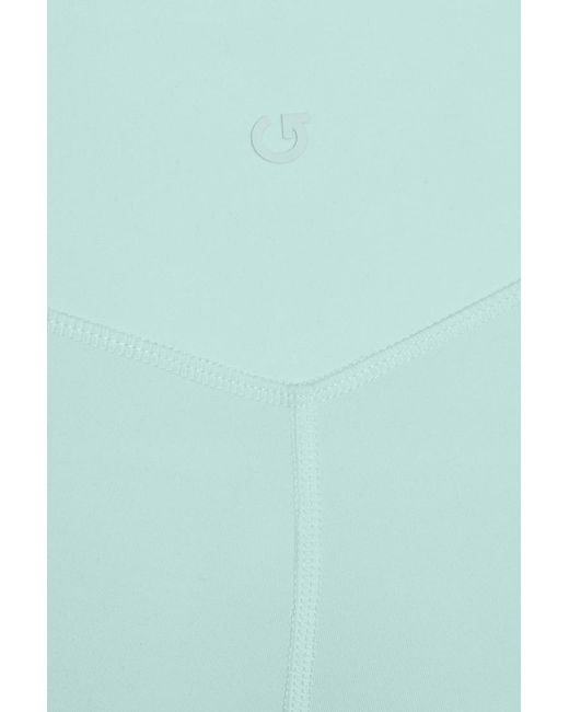 Garage Blue Active Booty Shorts