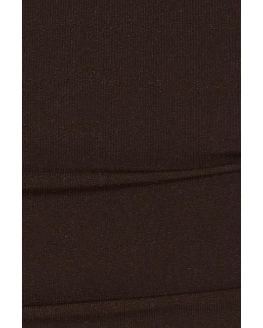 Garage Brown Sleek Scoop Cami Top