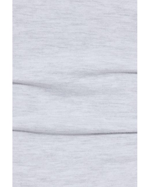 Garage White Stretchterry Binding Cami Top