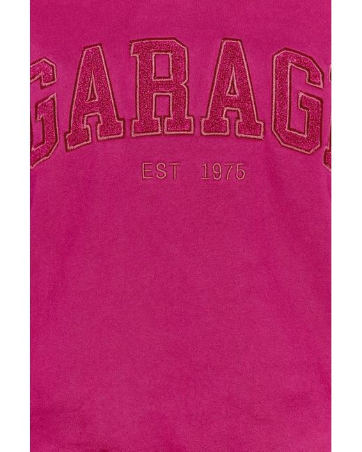 Garage Pink Ultrafleece Hoodie
