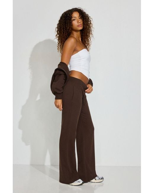 Garage Multicolor Stretch Terry Bootcut Pants