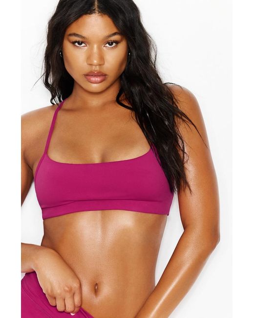 Garage Pink Active Y-Back Bra