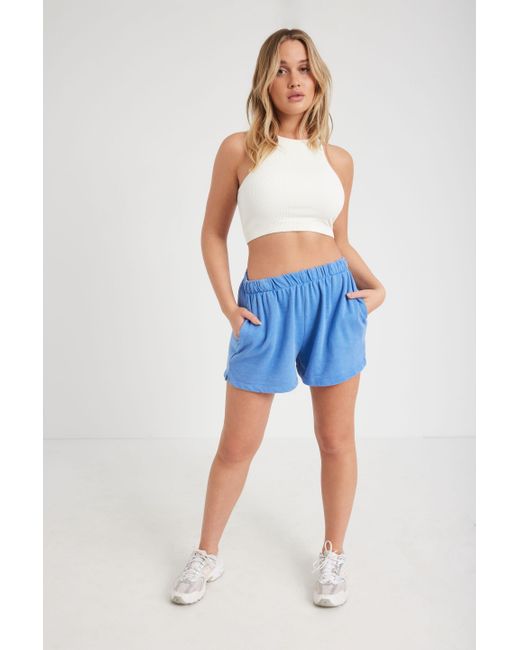 Garage sweat shorts sale