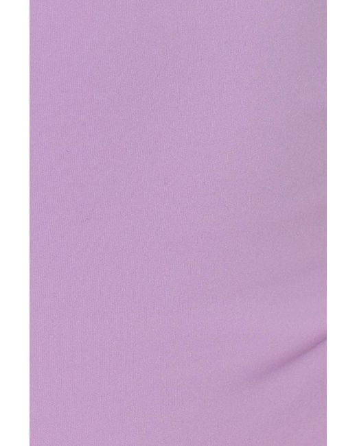 Garage Purple Sleek Scoop Cami Top