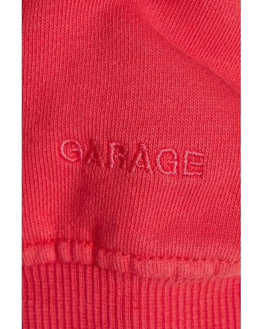 Garage Red Ultrafleece Hoodie