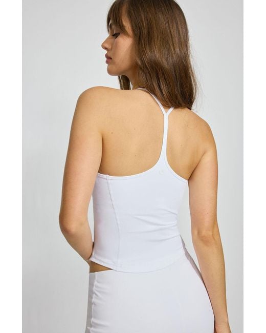 Garage Multicolor Softactive Y-Back Tank Top