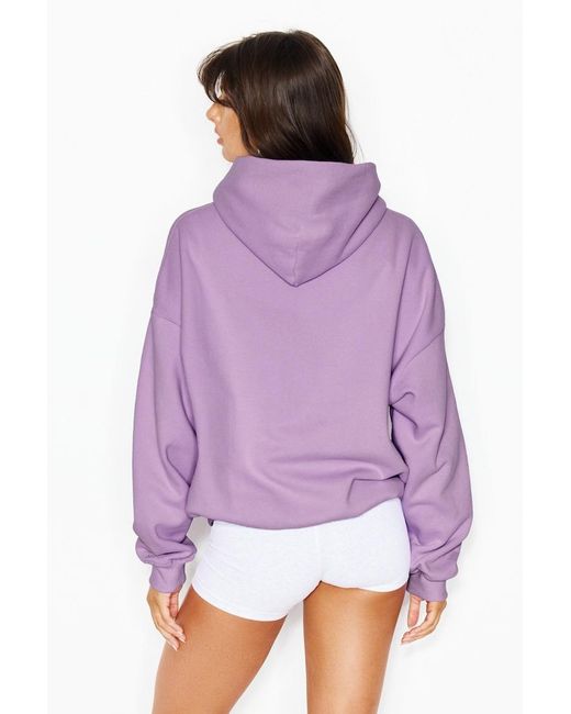 Garage Purple Ultrafleece Hoodie