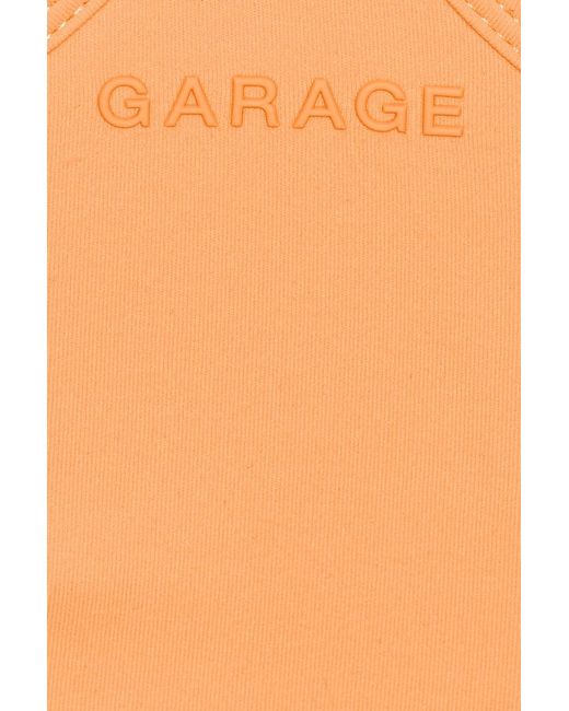 Garage Orange Active Y-Back Tank Top