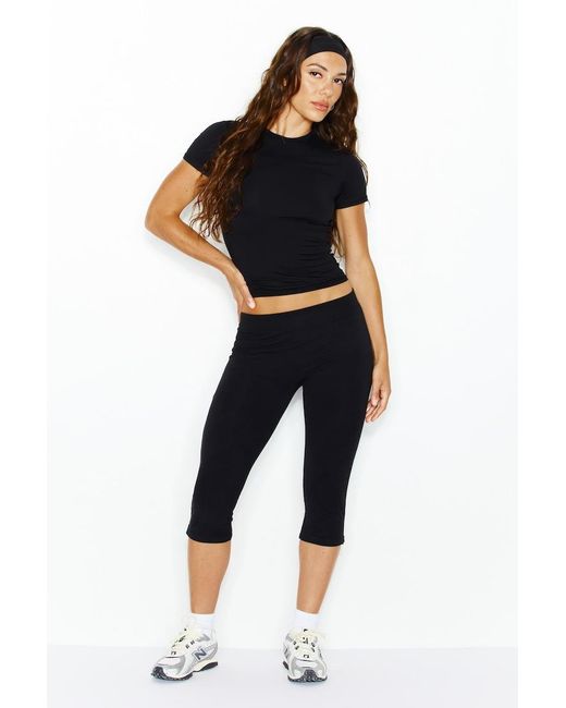 Garage Black Baretouch Crewneck T-Shirt