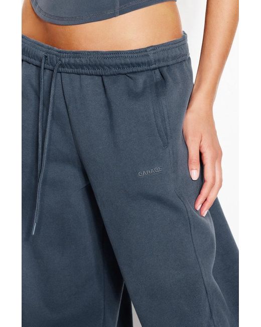 Garage Blue Ultrafleece Super Joggers