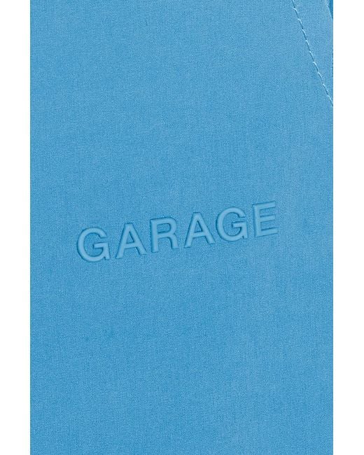 Garage Blue Studio Track Pants