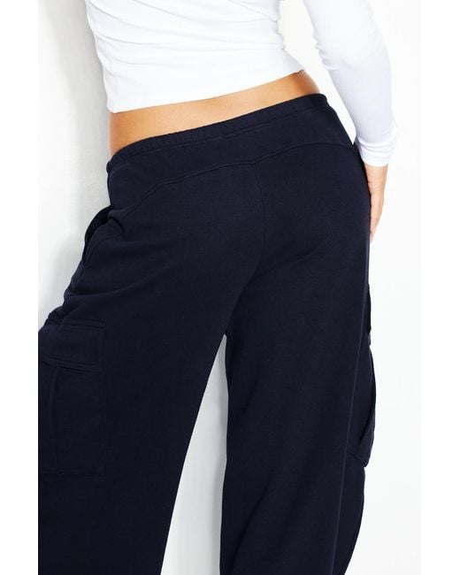 Garage Blue Softterry Barrel Cargo Pants