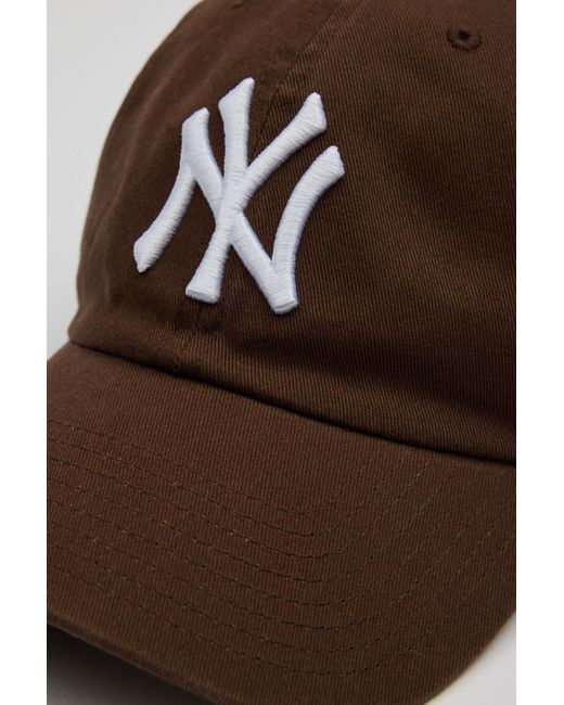 Garage Brown 47 Brand Clean Up Cap