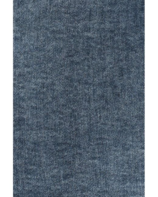 Garage Blue Low Rise Bodycon Denim Skort