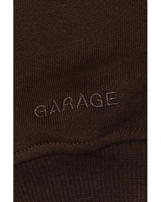 Garage Black Ultrafleece Hoodie