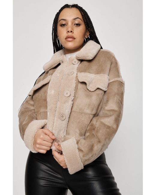 sherpa jacket garage