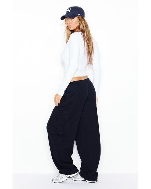 Garage Blue Softterry Barrel Cargo Pants