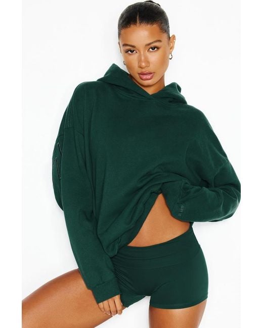 Garage Green Ultrafleece Hoodie